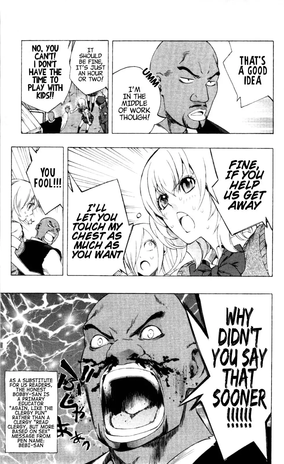 Binbougami ga! Chapter 18 19